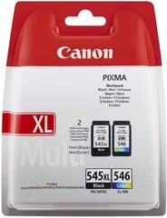 Tintes kārtridžs Canon PG-545XL| CL-546 цена и информация | Принтеры | 220.lv