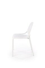 Krēsls Halmar K532, balta cena un informācija | Virtuves un ēdamistabas krēsli | 220.lv