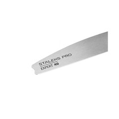 STALEKS Metāla rokturis vienreizlietojamām nagu vīlēm Expert 40 (Crescent Metal Nail File Base) cena un informācija | Nagu kopšanas piederumi | 220.lv