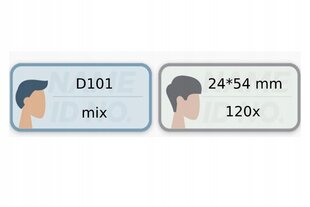 .NIIMBOT Uzlīmes uzlīmes D101 24*54mm MODA2 cena un informācija | Burtnīcas un papīra preces | 220.lv