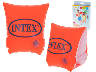 Надувные рукава для плавания «Бабочка» оранжевые INTEX  StoreGd цена и информация | Игрушки для песка, воды, пляжа | 220.lv