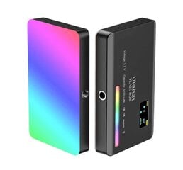 Studijas videogaisma, 2500-8500K, 4000mAh, Electronics LV-25004, melna, 1 gab. cena un informācija | LED displeji | 220.lv