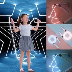 LED bouncers, rozā цена и информация | Игрушки для песка, воды, пляжа | 220.lv