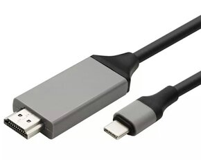 HDMI C tipa usb kabelis ar MHL adapteri цена и информация | Чехлы для телефонов | 220.lv