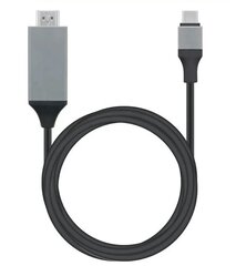 HDMI C tipa usb kabelis ar MHL adapteri цена и информация | Чехлы для телефонов | 220.lv