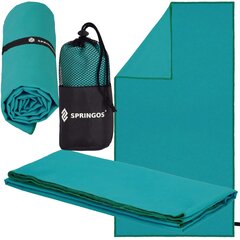 Быстросохнущее пляжное полотенце Springos CS0117 180х90 см. цена и информация | Полотенца | 220.lv