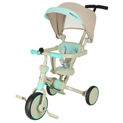 TRICYCLE TRIKE FIX V4 BĒRNIEM ZILS PELĒKS KidsPro cena un informācija | Velosipēdi | 220.lv