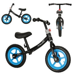 Tricycle Fix Balance krosa velosipēds melnā un zilā krāsā KidsPro cena un informācija | Velosipēdi | 220.lv
