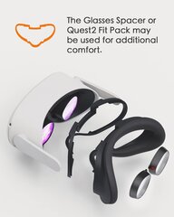 Stouchi objektīva ieliktnis, saderīgs ar Oculus Quest 2 (1 objektīvs, SP.H:-1.50) cena un informācija | VR brilles | 220.lv