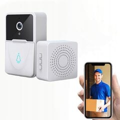 Дверной звонок с камерой наблюдения за воздухом SMART DOORBELL, WI FI цена и информация | Домофоны | 220.lv