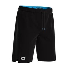 Sporta šorti unisex Arena Team Bermuda Panel Black, melni cena un informācija | Vīriešu šorti | 220.lv