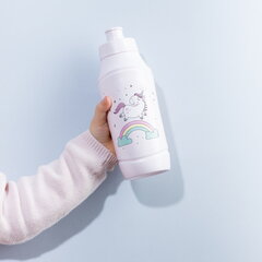 Velosipēda ūdens pudele Unicorn 350ml cena un informācija | Ūdens pudeles | 220.lv