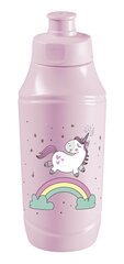 Velosipēda ūdens pudele Unicorn 350ml cena un informācija | Ūdens pudeles | 220.lv