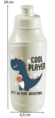 Velosipēda ūdens pudele Dinosaur 350ml cena un informācija | Ūdens pudeles | 220.lv