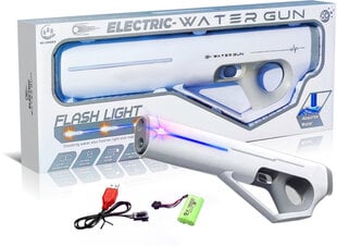 X-Shot Elektriskā rotaļlietu ūdens pistole ar LED gaismu цена и информация | Игрушки для песка, воды, пляжа | 220.lv