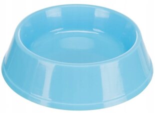 Bļoda dzīvniekiem, plastmasa : Trixie Plastic Bowl 0.2l, 12cm cena un informācija | Bļodas, kastes pārtikas | 220.lv