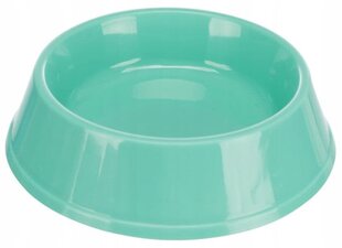 Bļoda dzīvniekiem, plastmasa : Trixie Plastic Bowl 0.2l, 12cm cena un informācija | Bļodas, kastes pārtikas | 220.lv