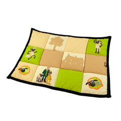 Guļvieta dzīvniekiem : Trixie Shaun the Sheep, Shaun blanket, 60 × 40 cm, beige|green cena un informācija | Suņu gultas, spilveni, būdas | 220.lv