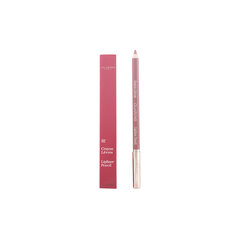 Clarins Lipliner Pencil konturējošs lūpu zīmulis ar mitrinošu efektu 02 Nude Beige 1,2 g cena un informācija | Lūpu krāsas, balzāmi, spīdumi, vazelīns | 220.lv