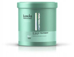 Londa Professional P.U.R.E In Salon Treatment barojoša maska ļoti sausiem matiem 750 ml cena un informācija | Kosmētika matu stiprināšanai | 220.lv