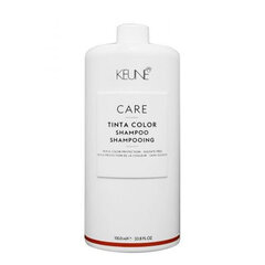 Keune Care Tinta Color Shampoo barojošs šampūns krāsotiem matiem 1000 ml cena un informācija | Šampūni | 220.lv
