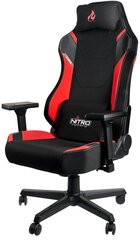 Biuro krēsls Nitro Concepts X1000 Inferno Red, melna/sarkana cena un informācija | Biroja krēsli | 220.lv