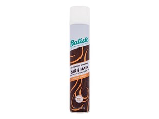 Batiste sausais šampūns tumšiem matiem Dark&Deep Brown sausais šampūns tumšiem matiem 350 ml cena un informācija | Šampūni | 220.lv