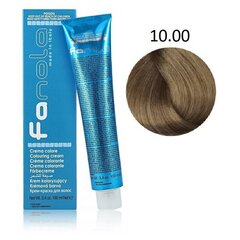 Fanola Colouring Cream profesionāla pastāvīga matu krāsa 10.00 100 ml cena un informācija | Matu krāsas | 220.lv