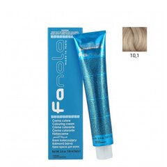 Fanola Colouring Cream profesionāla permanentā matu krāsa 10.1 100 ml cena un informācija | Matu krāsas | 220.lv