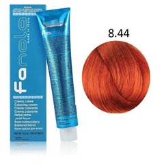 Matu krāsa Fanola Color Cream 8.44, 100 ml cena un informācija | Matu krāsas | 220.lv