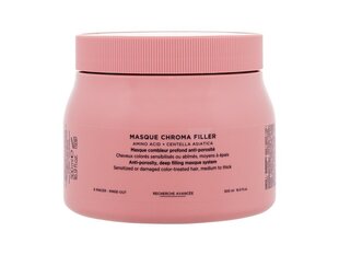 Kérastase Chroma Absolu Masque Chroma Filler barojoša maska krāsotiem matiem 500 ml cena un informācija | Kosmētika matu stiprināšanai | 220.lv