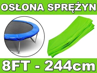 Atloka, aizsargpārklājs 8FT 244cm batuta atsperēm cena un informācija | Batuti | 220.lv