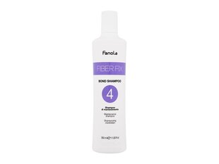 Fanola Fiber Fix Bond Šampūns Nr.4 krāsotiem matiem 350 ml cena un informācija | Šampūni | 220.lv