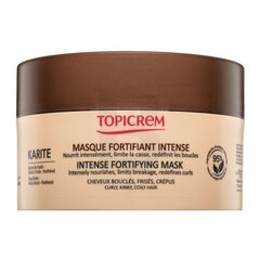 Topicrem Karité Intense Fortifying Mask укрепляющая маска для вьющихся волос 250 мл цена и информация | Шампуни | 220.lv