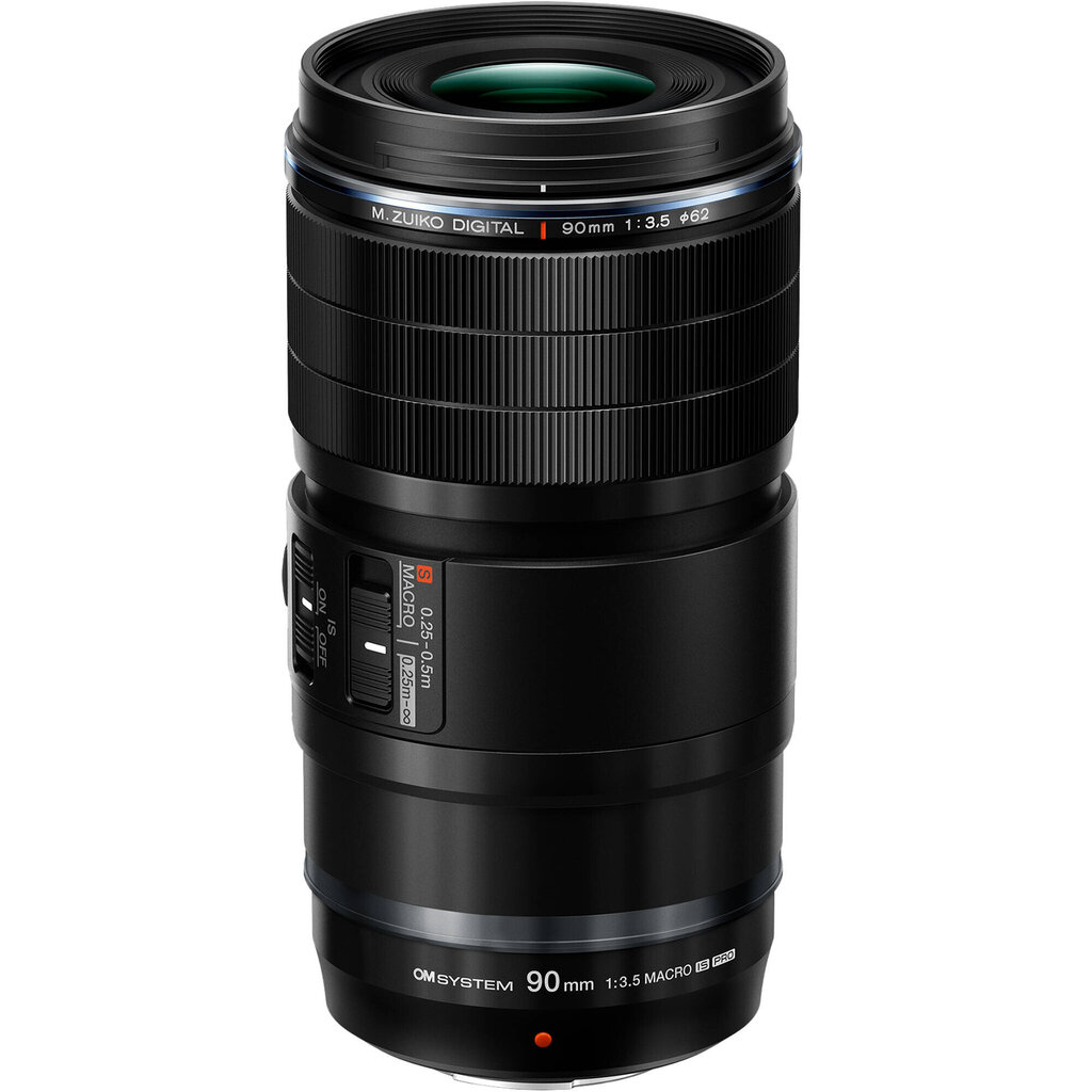 Olympus OM SYSTEM M.ZUIKO ED 90mm F3.5 Macro IS PRO цена и информация | Objektīvi | 220.lv