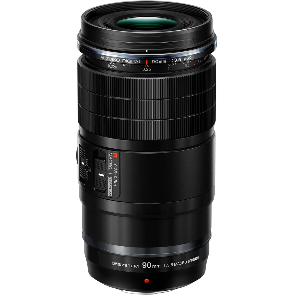 Olympus OM SYSTEM M.ZUIKO ED 90mm F3.5 Macro IS PRO цена и информация | Objektīvi | 220.lv