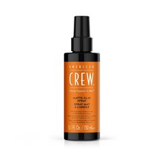 American Crew Matte Clay Spray спрей для укладки с матирующим эффектом 150 мл цена и информация | Средства для укладки волос | 220.lv