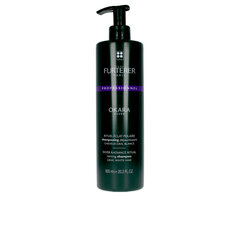 Rene Furterer Okara Silver Toning Shampoo тонизирующий шампунь для платиновых светлых и седых волос 600 мл цена и информация | Шампуни | 220.lv