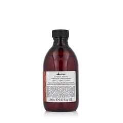 Davines Alchemic Shampoo цветной шампунь для усиления цвета волос Медный 280 мл цена и информация | Шампуни | 220.lv