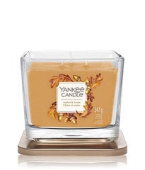 Yankee Candle Amber & Acorn 96 g cena un informācija | Sveces un svečturi | 220.lv