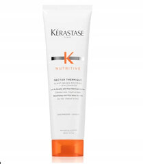 Kérastase Nutritive Nectar Thermique Beautifying Anti-Frizz Blow Dry Milk izlīdzinošs pieniņš pret sprogām 150 ml cena un informācija | Matu veidošanas līdzekļi | 220.lv