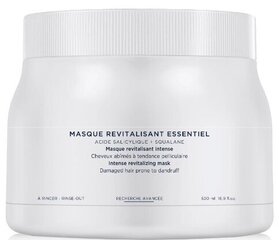 Kérastase Symbiose Masque Revitalisant Essentiel stiprinoša maska visiem matu tipiem 500 ml cena un informācija | Kosmētika matu stiprināšanai | 220.lv