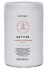 Kemon Actyva Colore Brilliante Mask защитная маска для окрашенных волос 1000 мл цена и информация | Шампуни | 220.lv