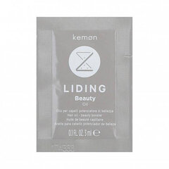 Kemon Liding Beauty Oil масло для мягкости и блеска волос 25 x 3 мл цена и информация | Средства для укладки волос | 220.lv