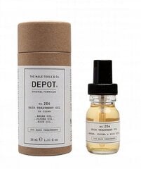 Depot Nr. 204 matu kopšanas eļļa eļļa visiem matu tipiem 30 ml cena un informācija | Kosmētika matu stiprināšanai | 220.lv