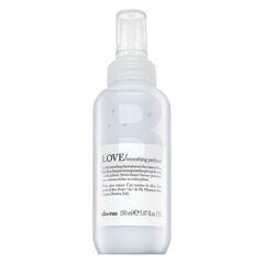 Davines Essential Haircare Love Smoothing Perfector несмываемый уход для разглаживания и блеска волос 150 мл цена и информация | Средства для укрепления волос | 220.lv