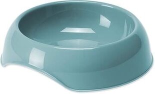 Bļoda dzīvniekiem, plastmasa : Dog Fantasy Plastic Bowl, blue, 19.6cm, 700ml cena un informācija | Bļodas, kastes pārtikas | 220.lv