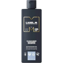 Label.M M-Plex Bond Repairing Shampoo питательный шампунь для поврежденных волос 1000 мл цена и информация | Шампуни | 220.lv