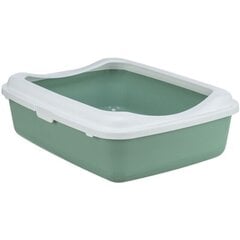 Kaķu tualete - Trixie Classic cat litter tray, with rim, 37 × 15 × 48 cm cena un informācija | Kaķu tualetes | 220.lv