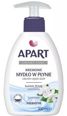 Šķidrās krēmziepes APART GARDENIA, 300ml cena un informācija | Ziepes | 220.lv